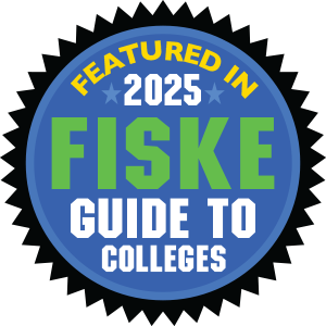 Featured in: 2025 Fiske Guide to Colleges