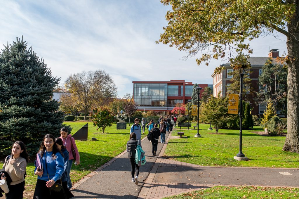 Facts, Enrollment Statistics & Demographics | Meet Adelphi University