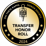 PTK Transfer Honor Roll