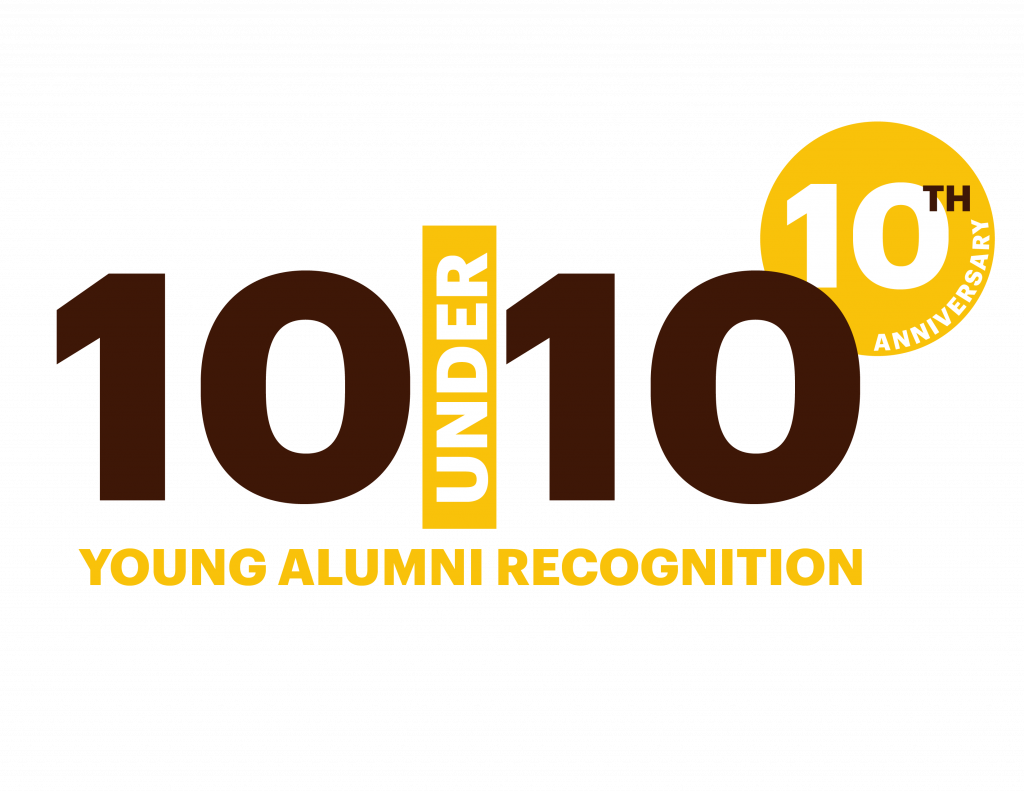 10 under 10 Young Alumni Recognition | Alumni Relations