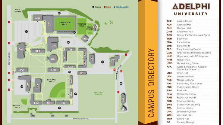 Garden City New York  Visitors Guide for Adelphi University