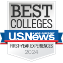 U.S. News and World Report: Best First-Year Experience