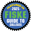 Featured in Fiske Guide to Colleges