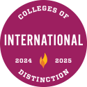 Colleges of Distinction: International