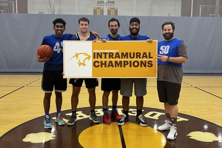 Intramural 3v3 Basketball Champions for 2023