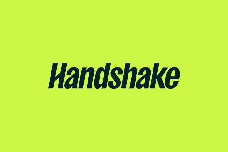 handshake logo