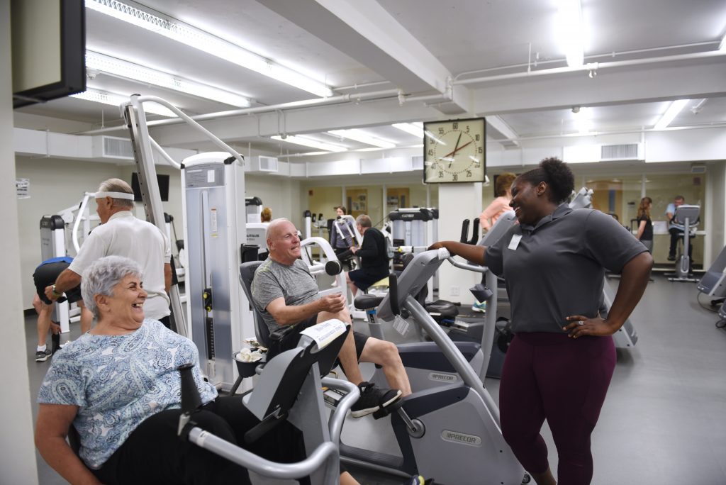 Adult Fitness Program, Ruth S. Ammon College of Education and Health  Sciences