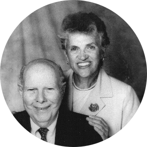 Amy and Horace Hagedorn pictured together.