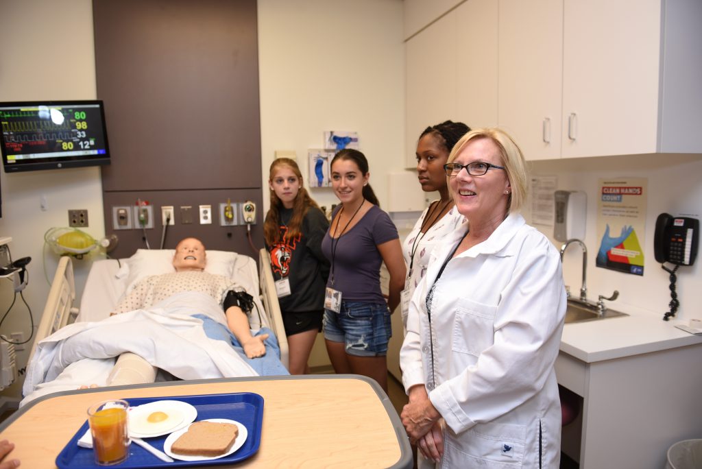 Summer Nursing Programs for High School Students Adelphi