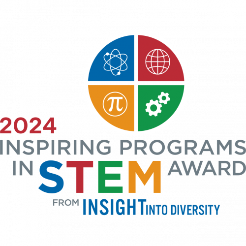 Insight Into Diversity 2024 Inspiring Programs in STEM Award Logo