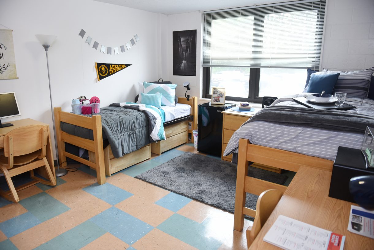 On-Campus Living | Adelphi University Residence Halls