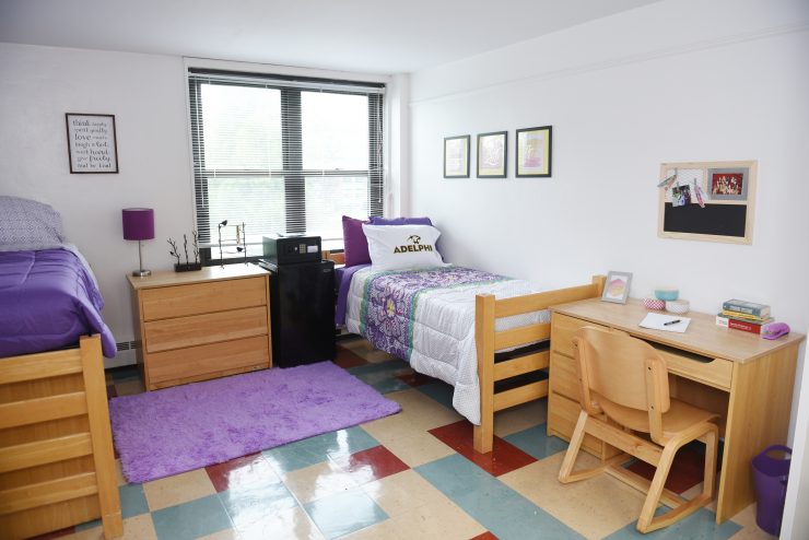 On-Campus Living | Adelphi University Residence Halls