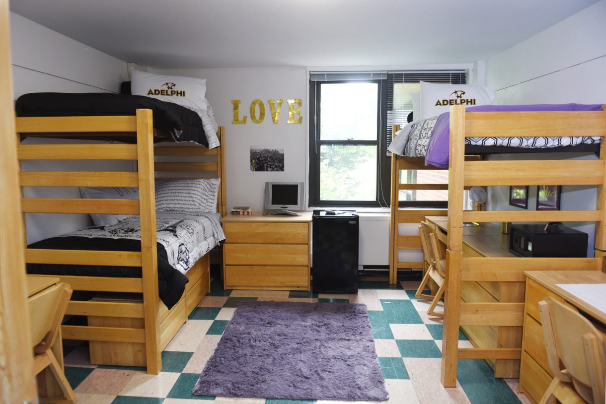 On-Campus Living | Adelphi University Residence Halls