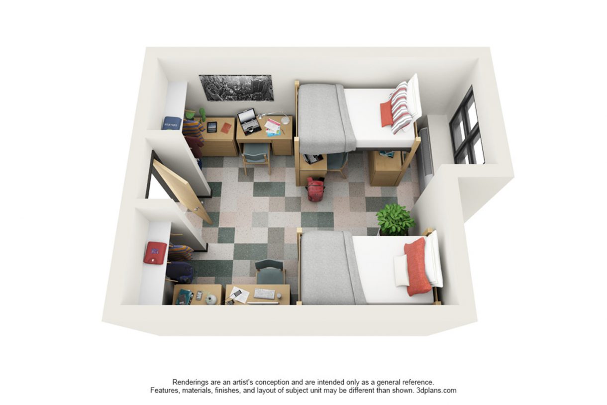 Room Types And Features | Residential Life And Housing At Adelphi ...