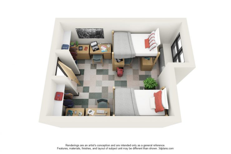 Room Types and Features | Residential Life and Housing at Adelphi ...