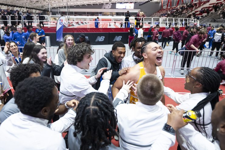 Adelphi Athletics - Northeast 10 conference in track