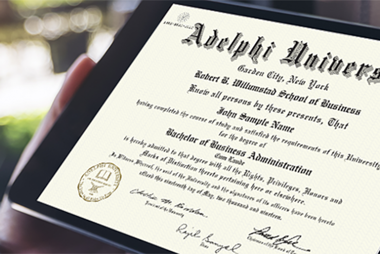 Graduation, Degree & Diploma | Adelphi University