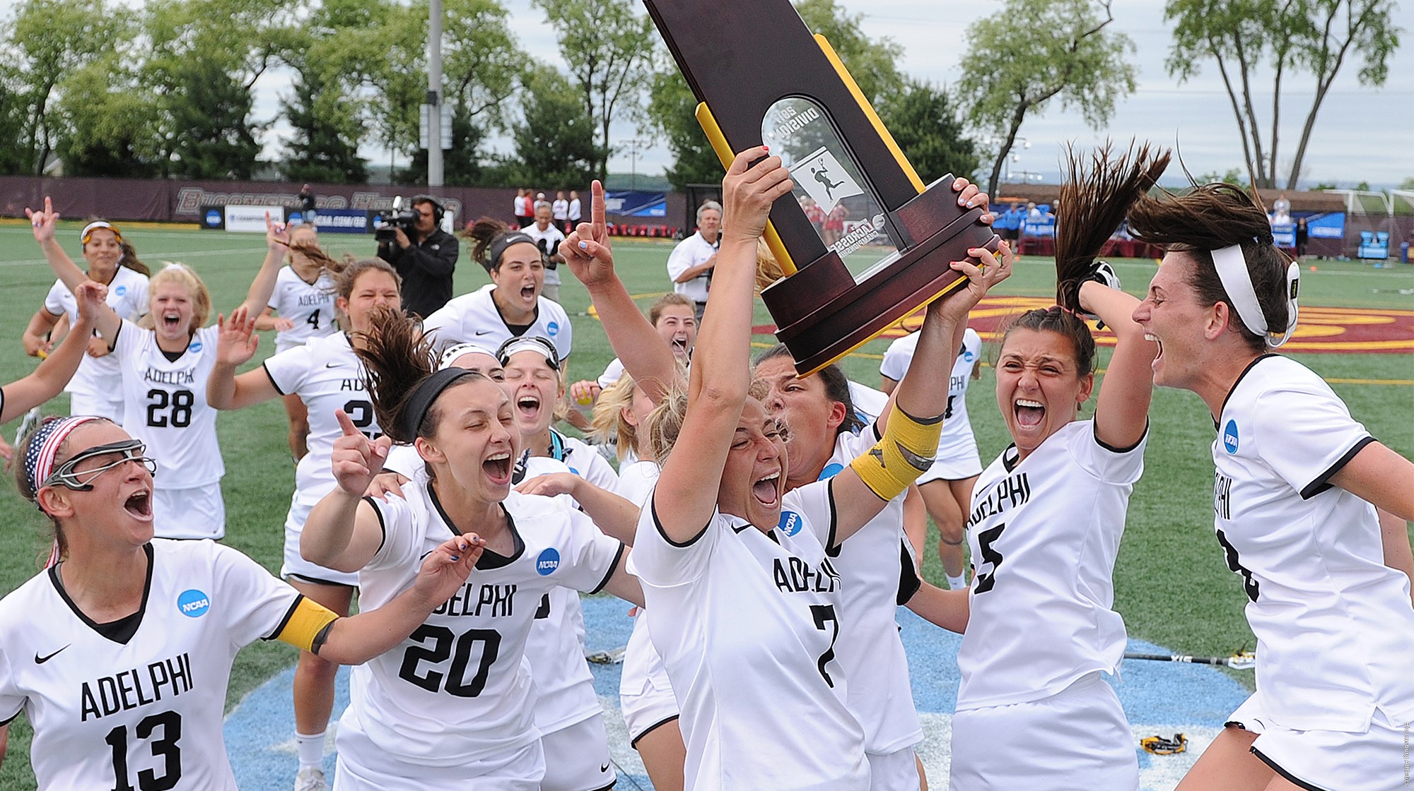 Adelphi Women’s Lacrosse Takes Eighth NCAA Div. II Title