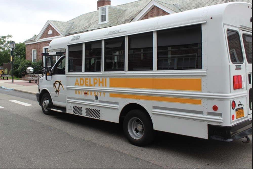 Adelphi Shuttles Seven Things to Know