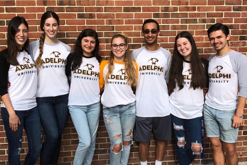 Adelphi Student Government Association Progress Report Adelphi University