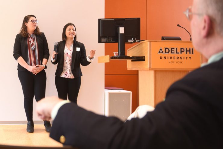 adelphi business plan competition