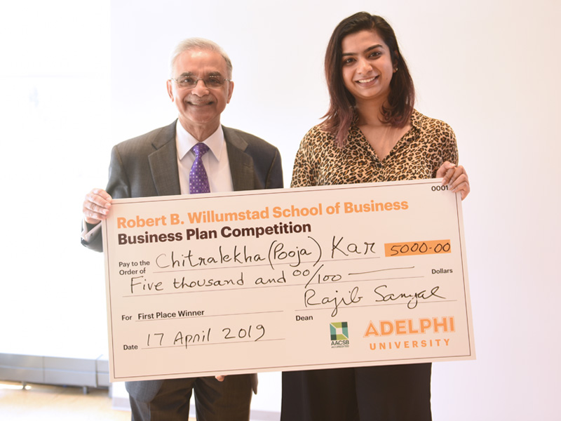 adelphi business plan competition