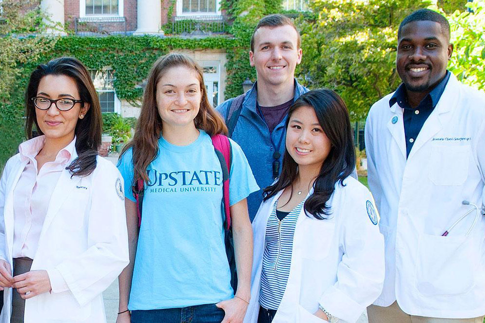 SUNY Upstate Medical University and Adelphi Launch Joint Enrollment Program