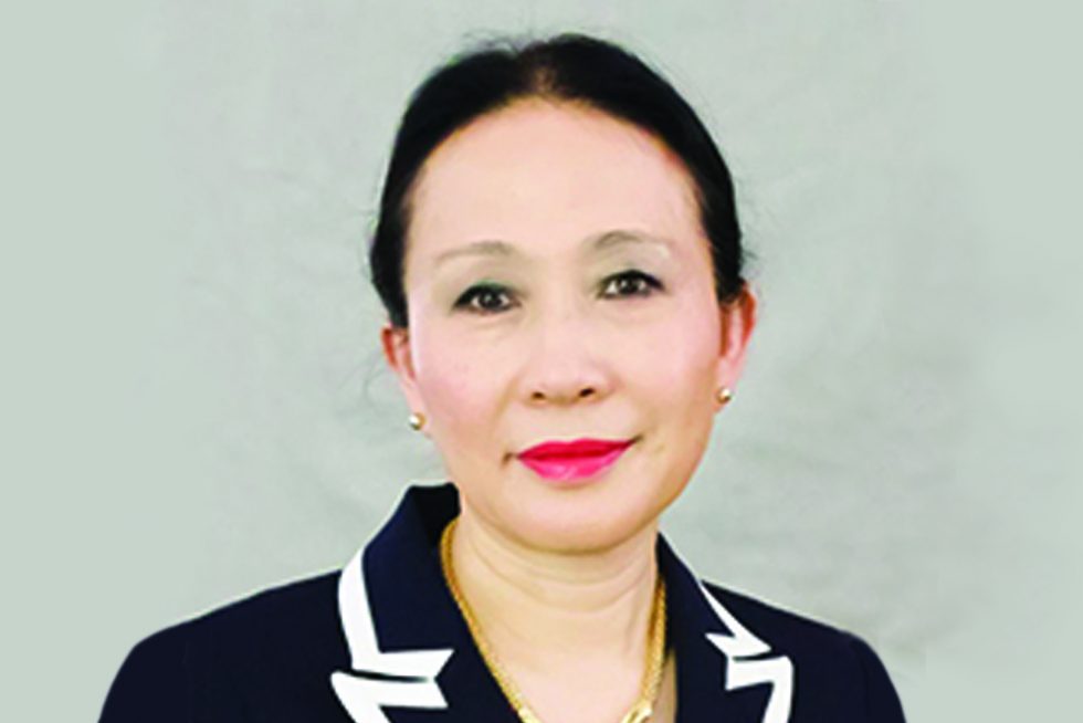 Xiao-lei Wang, PhD, the new dean of the College of Education and Health ...