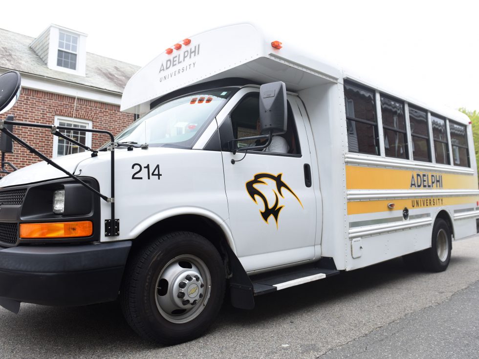 Adelphi Shuttle Bus