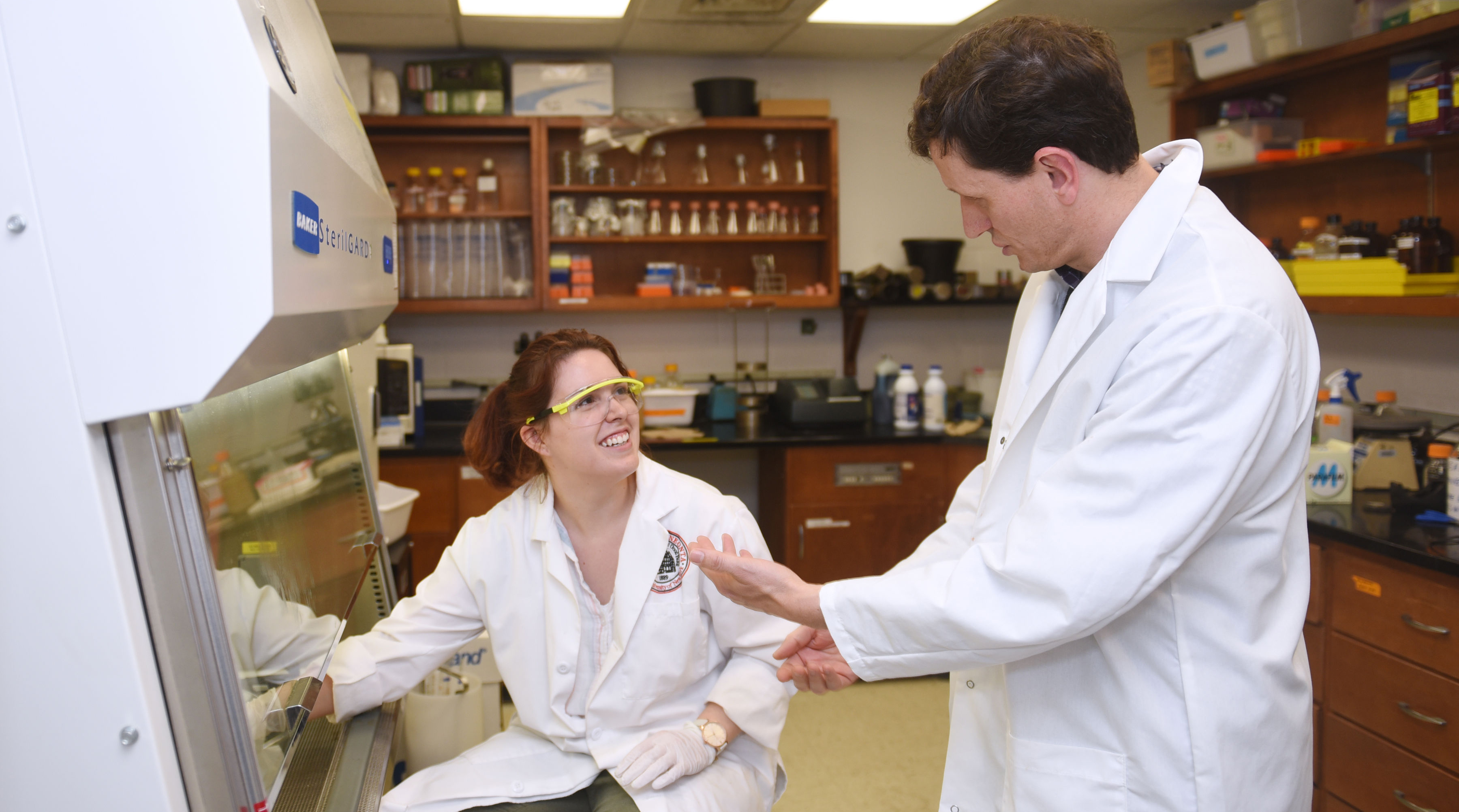 Masters in Biology & Biotechnology Biology Graduate Programs