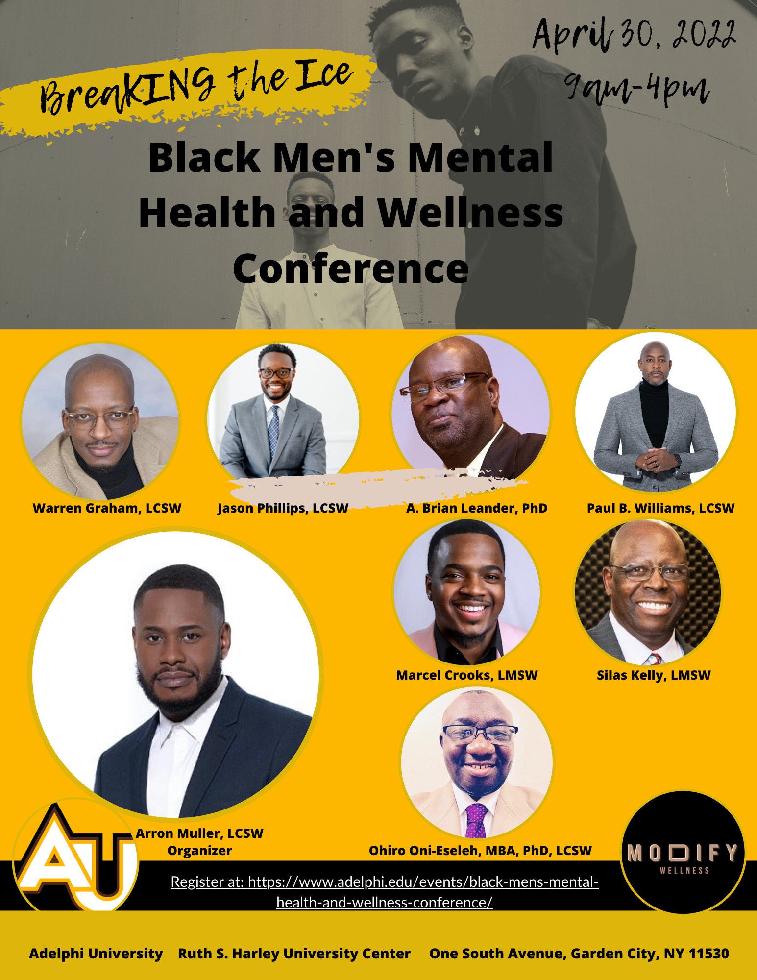Adelphi Conference to Focus on Black Men's Mental Health, Wellness