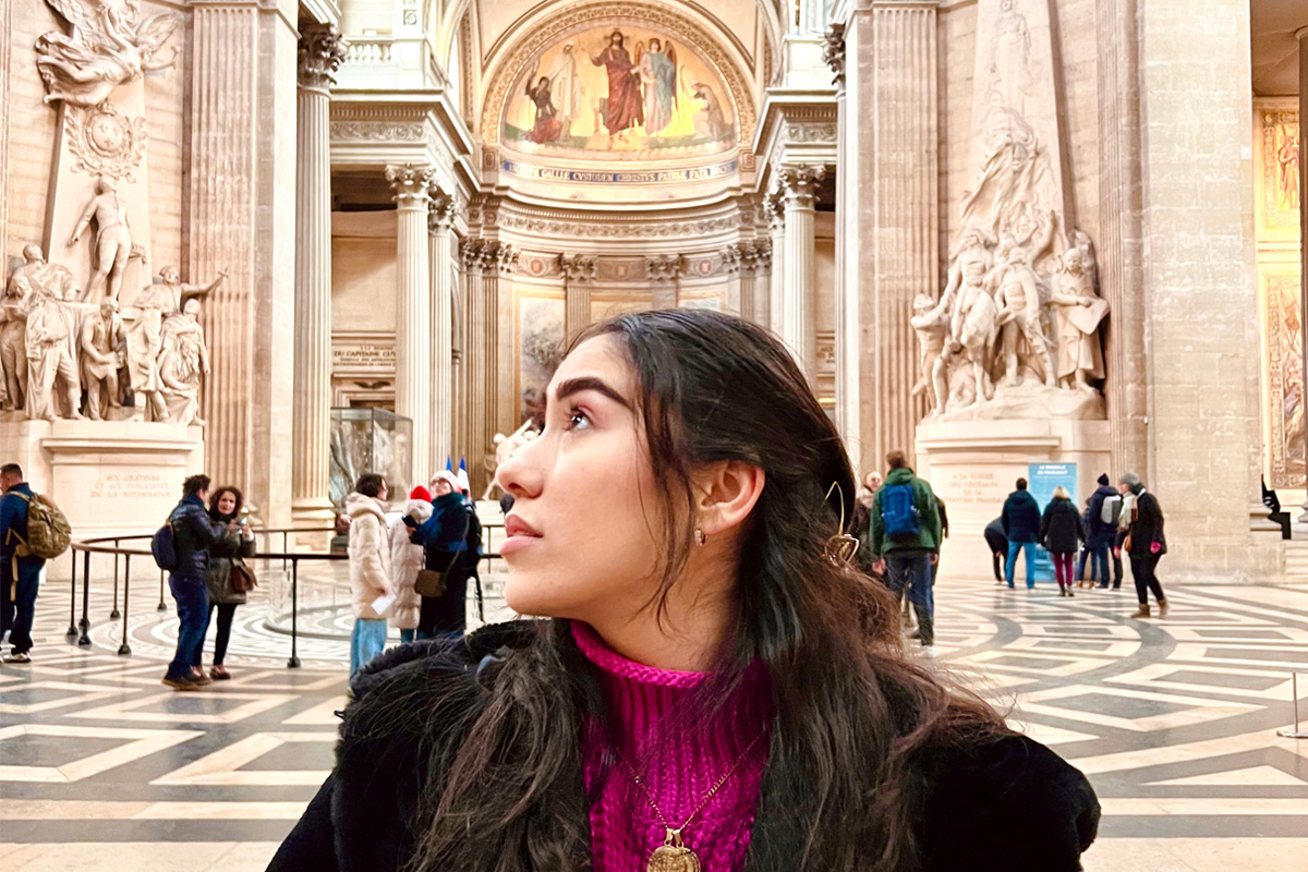 Malika Burieva Is a Levermore Global Scholar, Social Media Influencer and  Now a Gilman Scholar Headed to Uzbekistan This Summer | Adelphi University