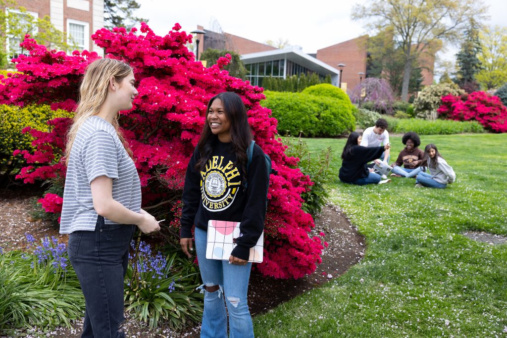 Adelphi Recognized for Extraordinary Efforts by Colleges of Distinction