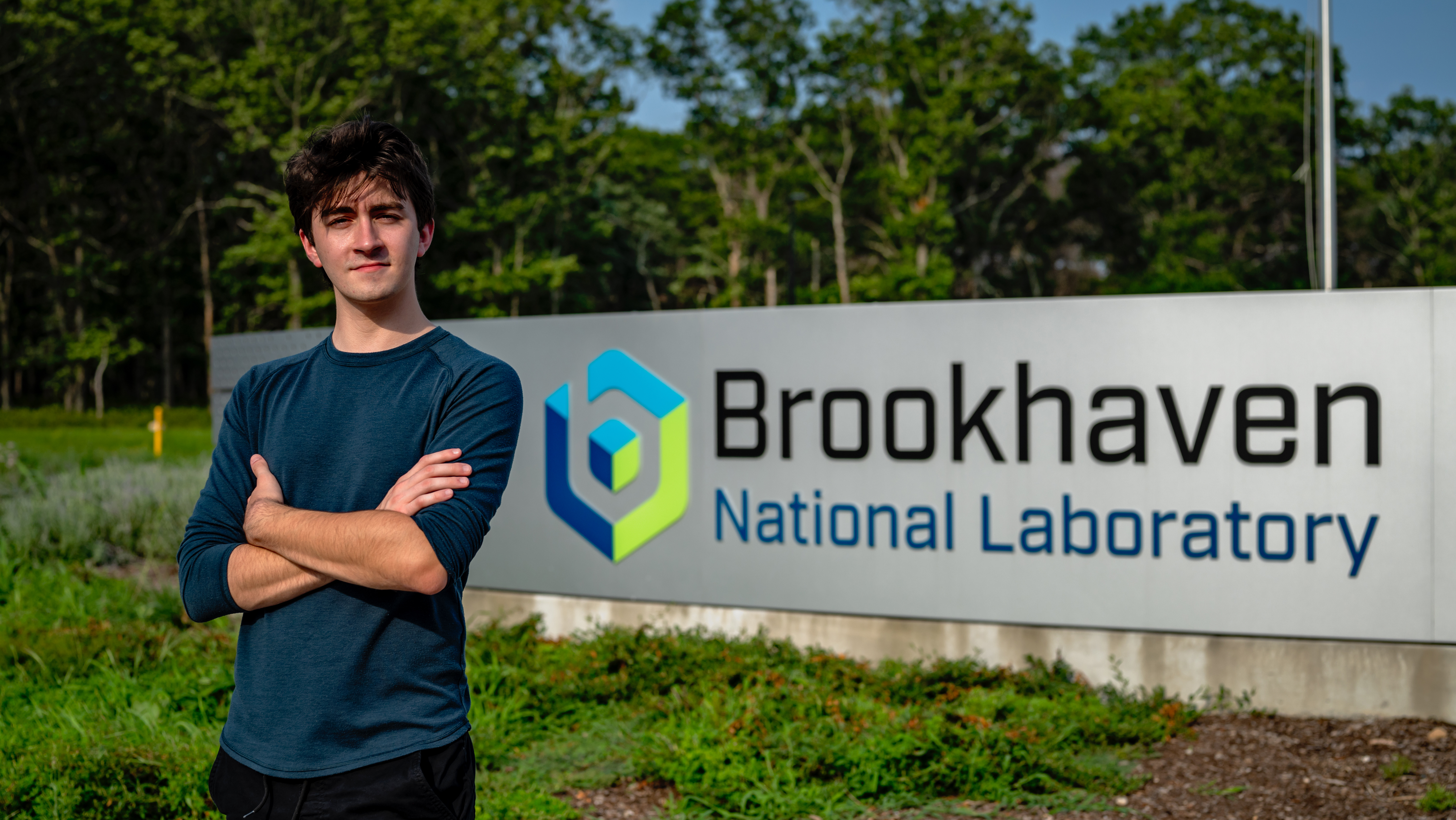 Adelphi Student Researches Molecule at NY's Brookhaven National Laboratory