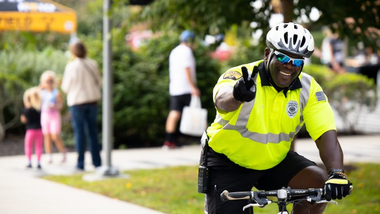 Adelphi Prioritizes Campus Safety For National Awareness Month