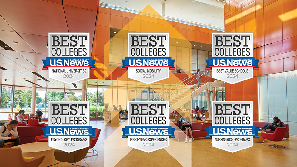 Adelphi on the Rise Jumps in U.S. News & World Report College Rankings