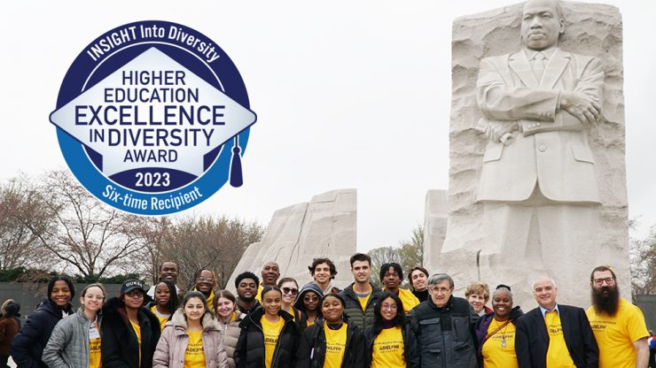 Adelphi Receives 2023 Higher Education Excellence In Diversity Award ...