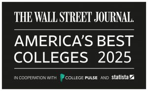 Wall Street Journal/College Pulse 2025 Best Colleges in the U.S.