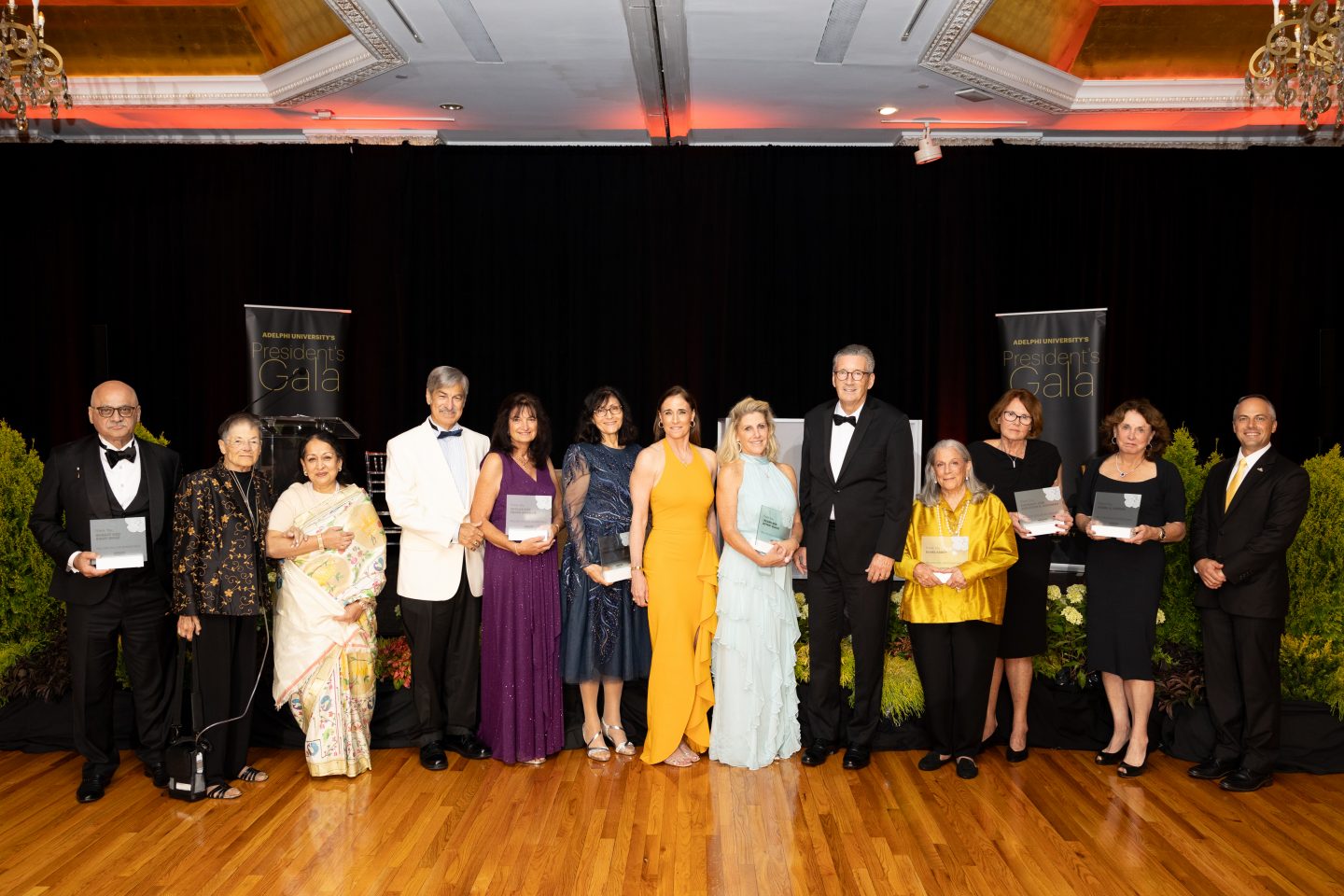 The 2024 President's Gala honored members of the Million Dollar Roundtable.